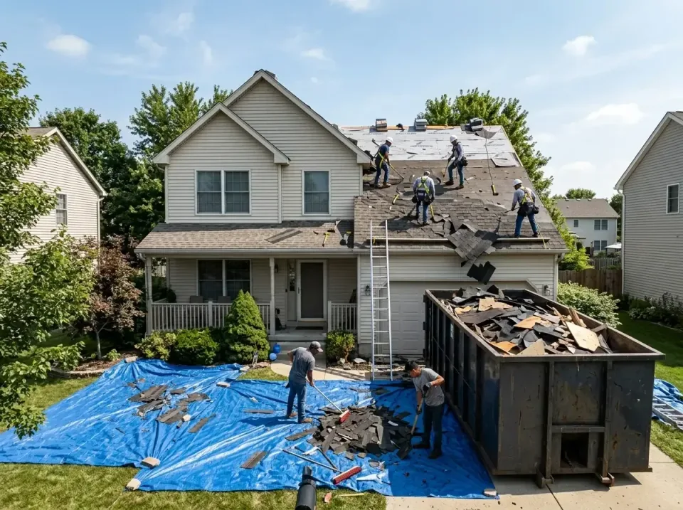 roof-replacement-debris-remova-004 — frequently asked questions, Cheapest Dumpster Rentals in Melbourne, AR